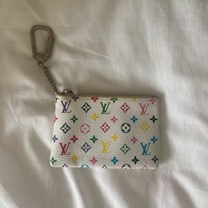 Small Louis Vuitton Key card/ change holder (not authentic)